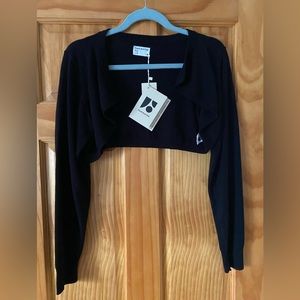 NWT Frank and Oak bolero - L